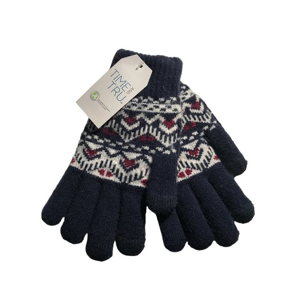 HOUSE WARMING GIFT Fun Happy Camper Travel Bundle Gloves Socks Thick Warm - Picture 7 of 8